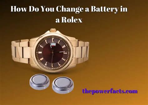 rolex watch battery life|how to replace rolex battery.